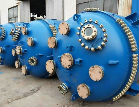 k-2000L搪玻璃反應(yīng)釜